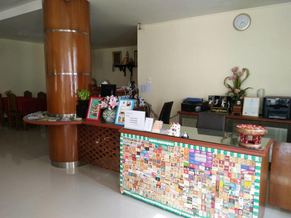 Pornthep Hotel 2 Ban Klong Haeng Екстер'єр фото